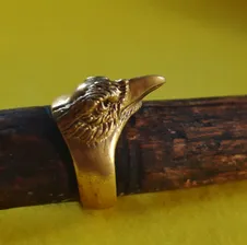 Ворон двуликий,Лик ворона-череп ворона